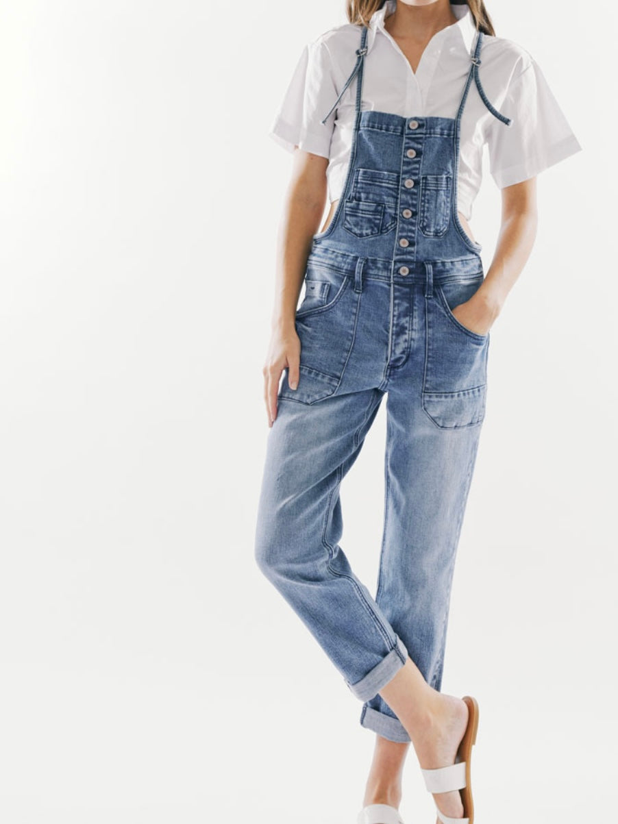 Tinsley Straight Leg Overalls Tinsley Straight Leg Overalls