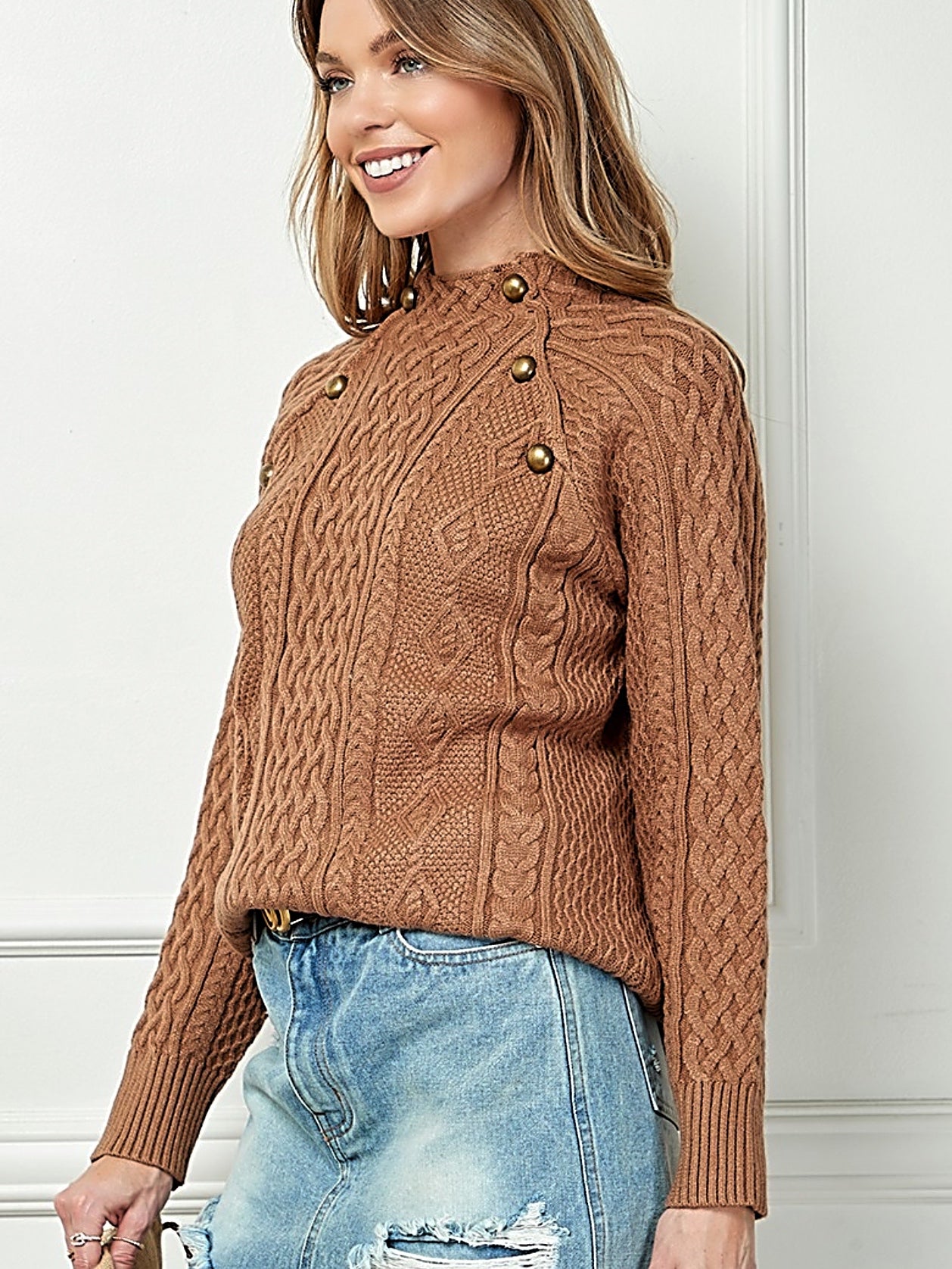 Dash of Double Sweater Dash of Double Sweater