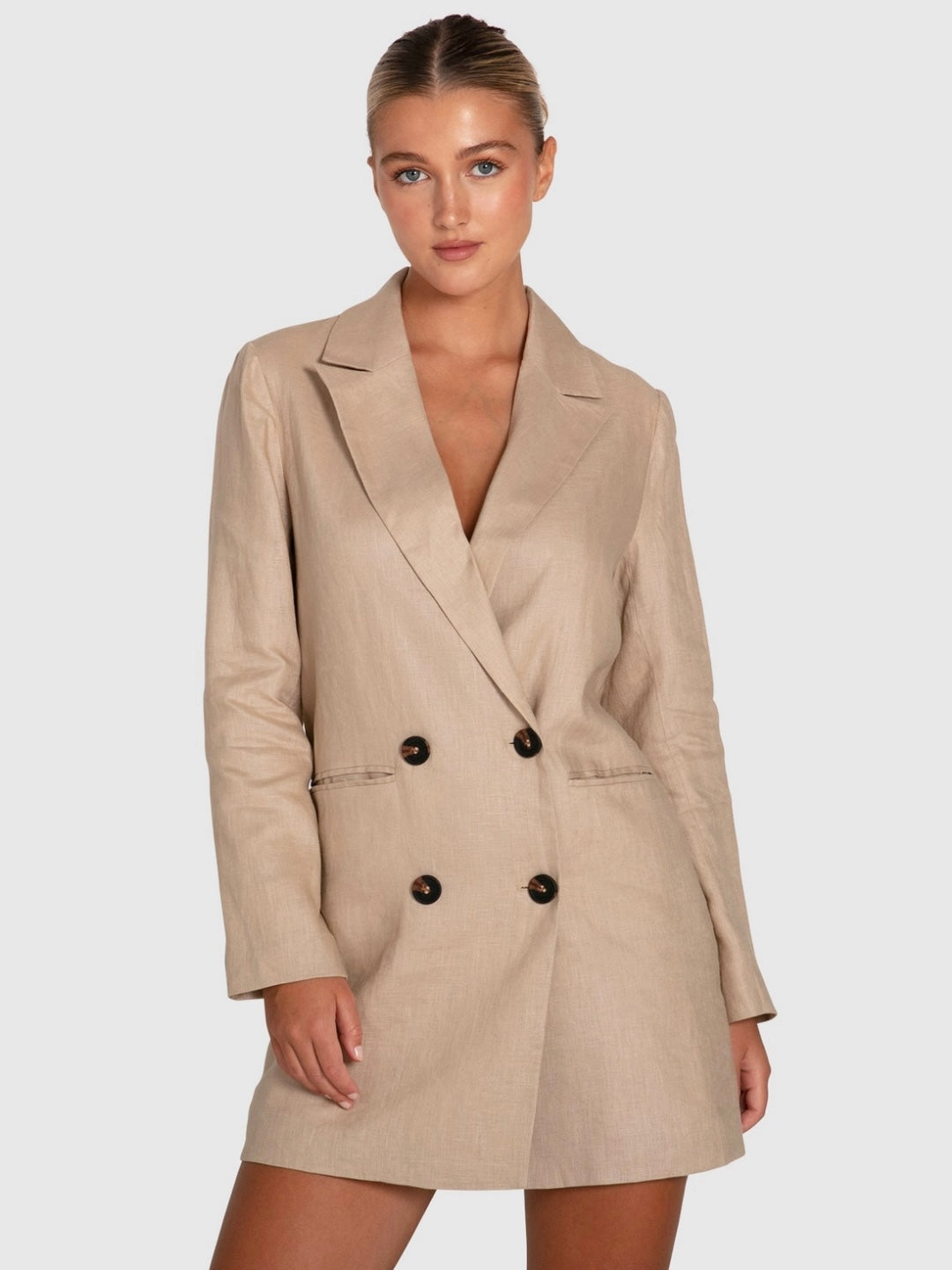 The Blazer Dress
