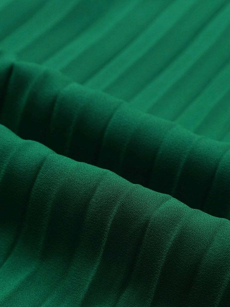 Pretty Please Pleated Jumpsuit Pretty Please Pleated Jumpsuit