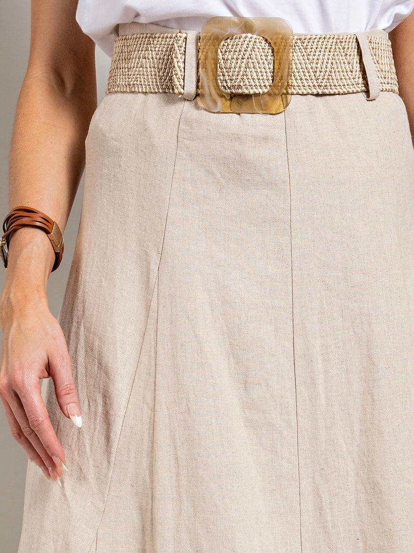 Linen Maxi Skirt Linen Maxi Skirt