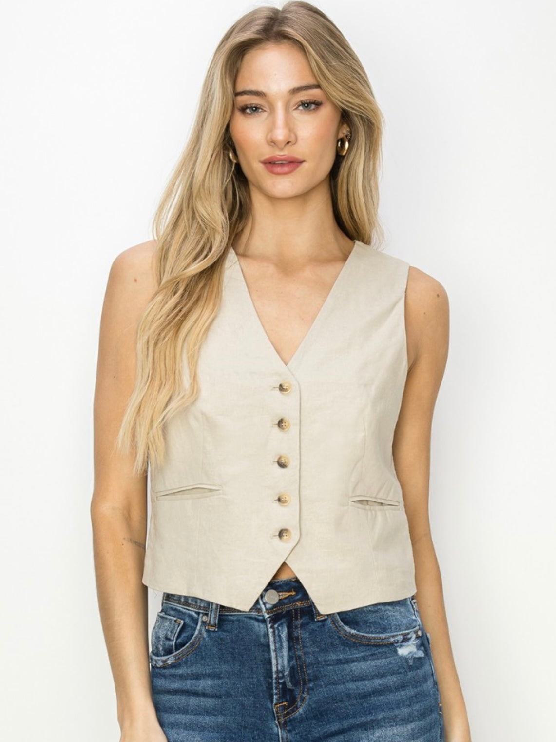 The Linen Vest The Linen Vest