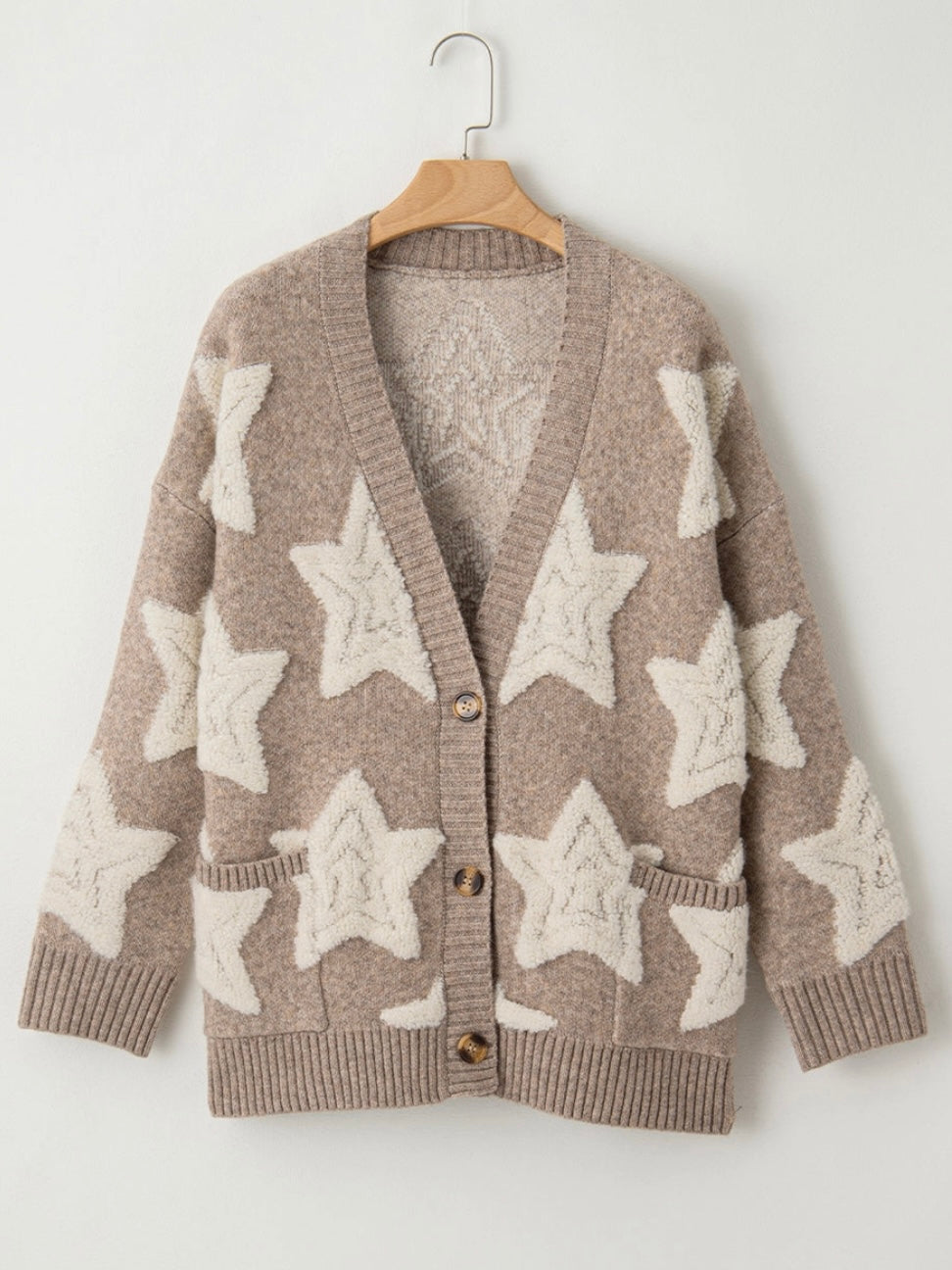 Sherpa Star Cardigan Sherpa Star Cardigan