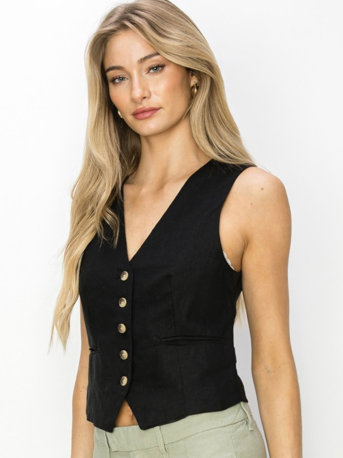 The Linen Vest The Linen Vest