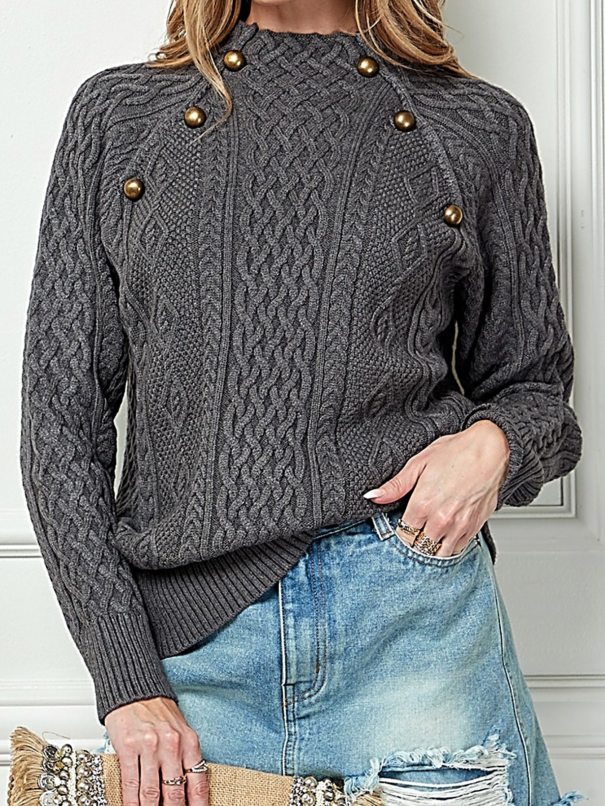 Dash of Double Sweater Dash of Double Sweater