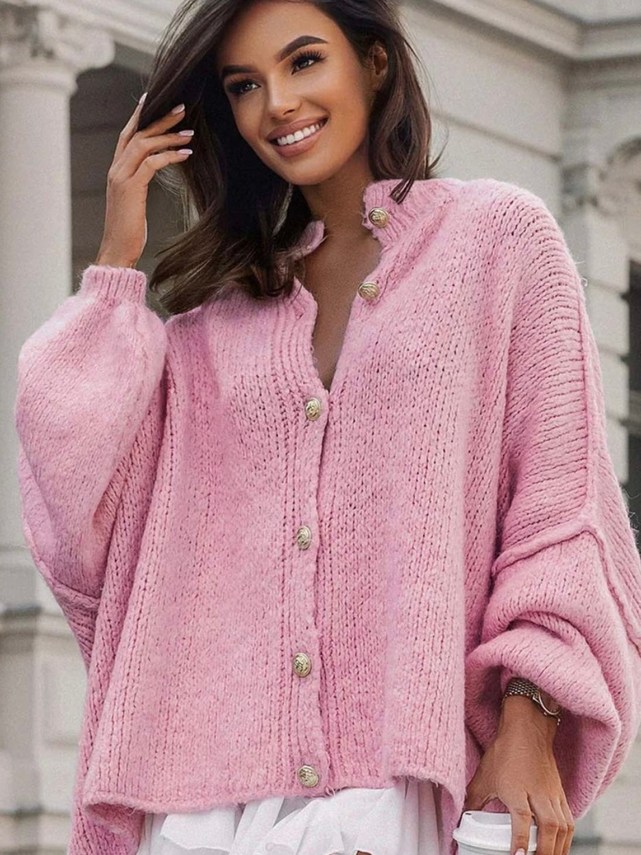 Pinky Oversized Cardigan Pinky Oversized Cardigan