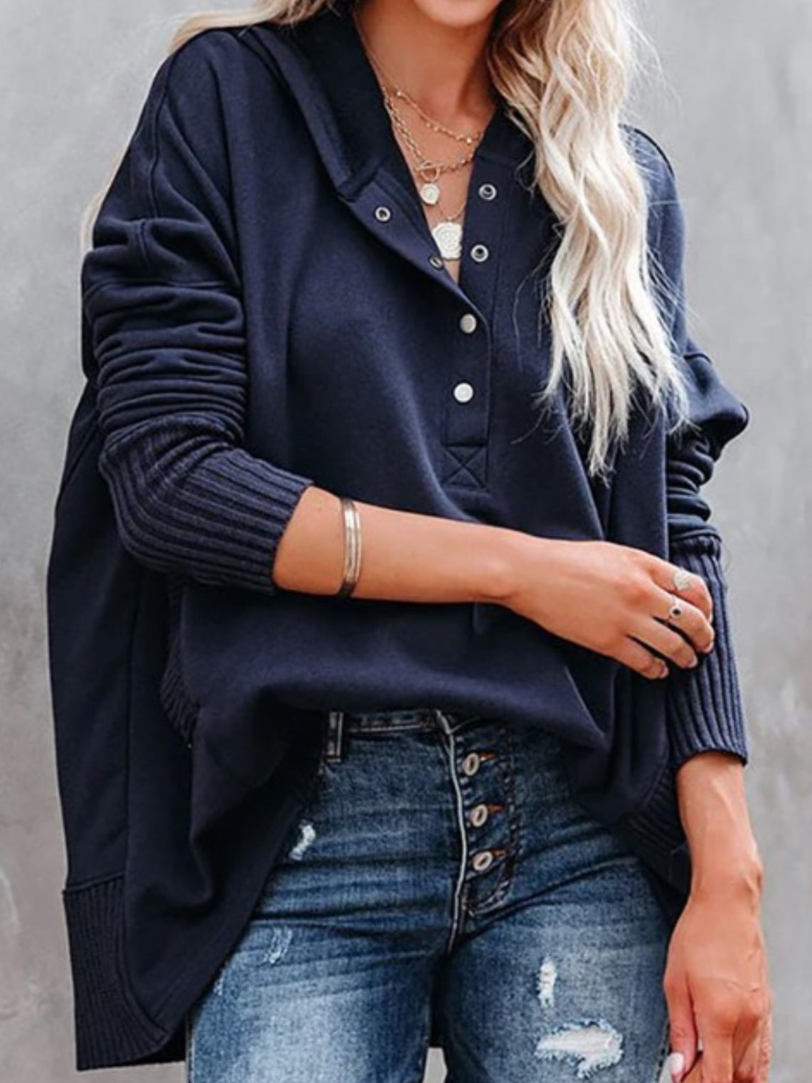 The Henley Hoodie
