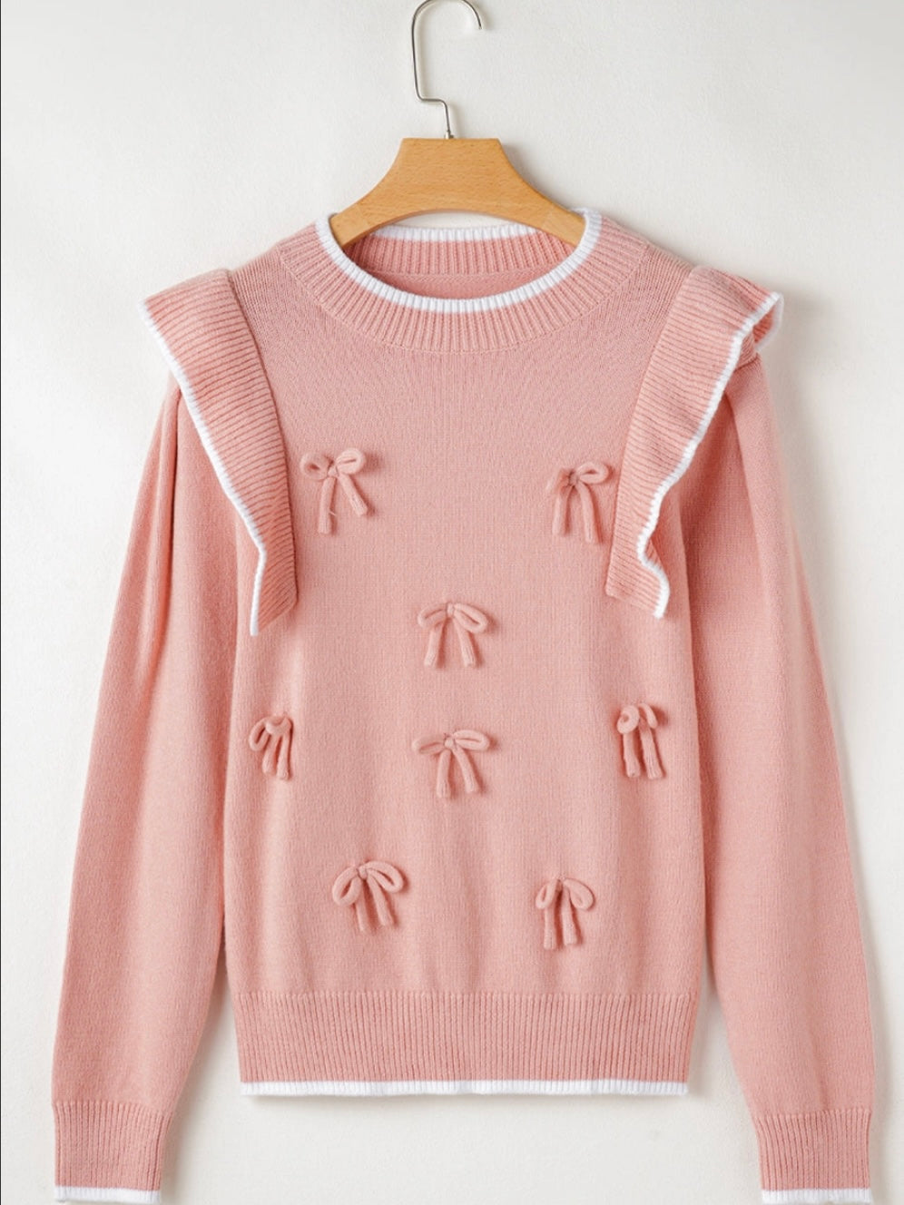 Love + Bows Sweater Love + Bows Sweater